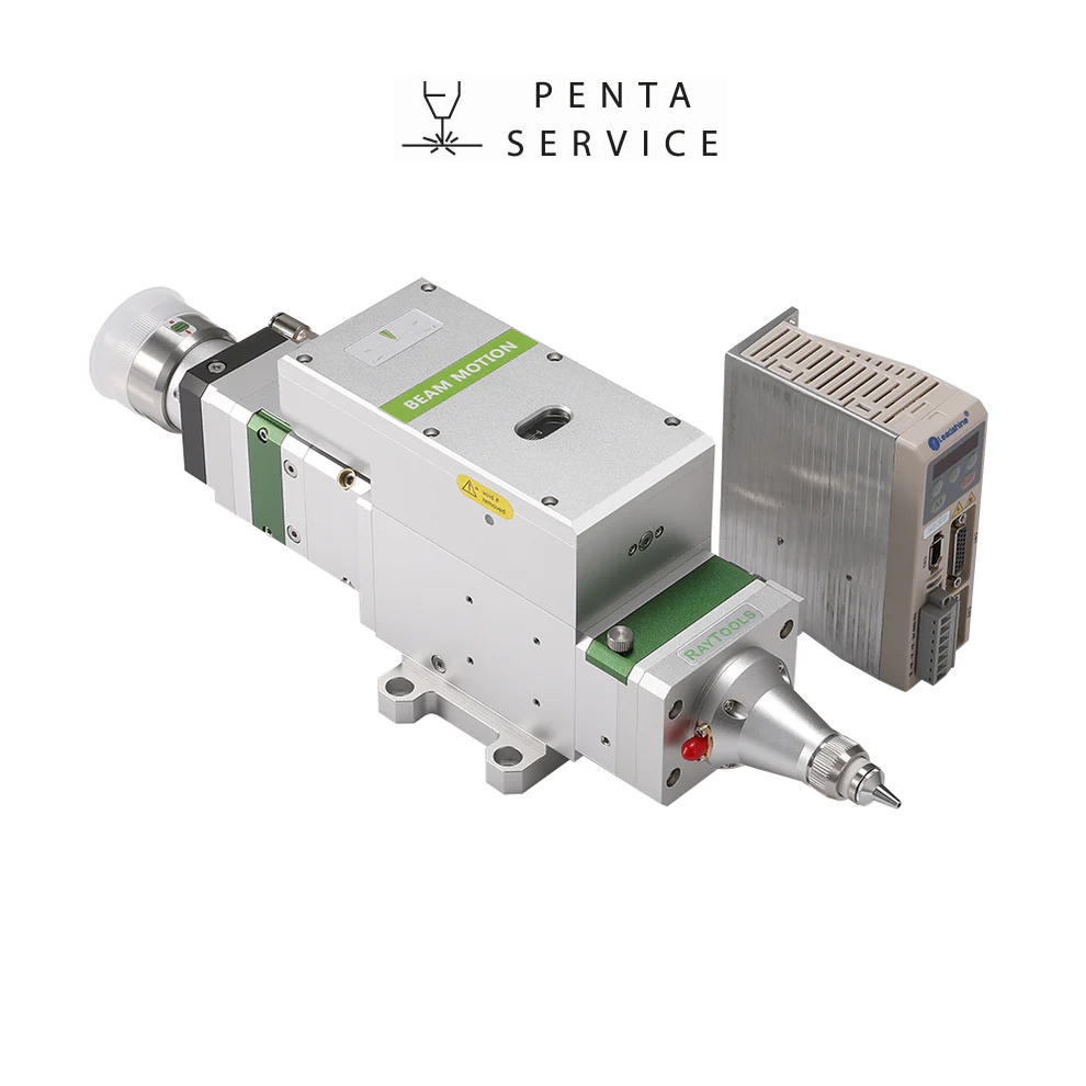 LH04BM110TCB Лазерная режущая головка Raytools BM110-TC 3D (CL100 FL200, 3.3 кВт)