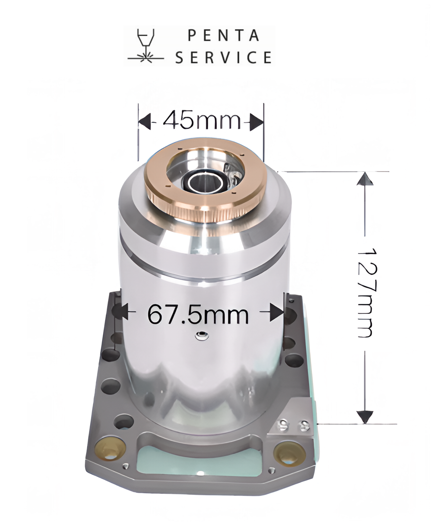Сопловая часть ProCutter 2.0 F200